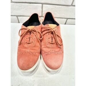 Cole Haan Grand Women's Size‎ 6 Red Lace Up